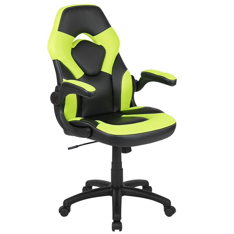 100 Series Gaming Chair Neon Green/Black